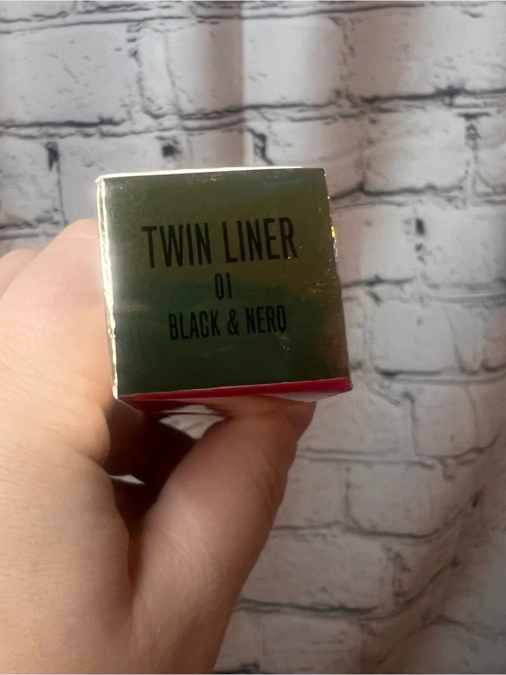 BNIB Twin Liner Valentino Black & Nero Liquid Eyeliner Pen